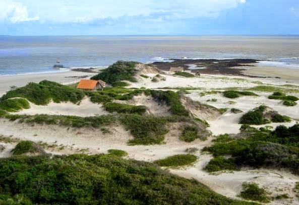 Algodoal Bela Mar Pousada Экстерьер фото